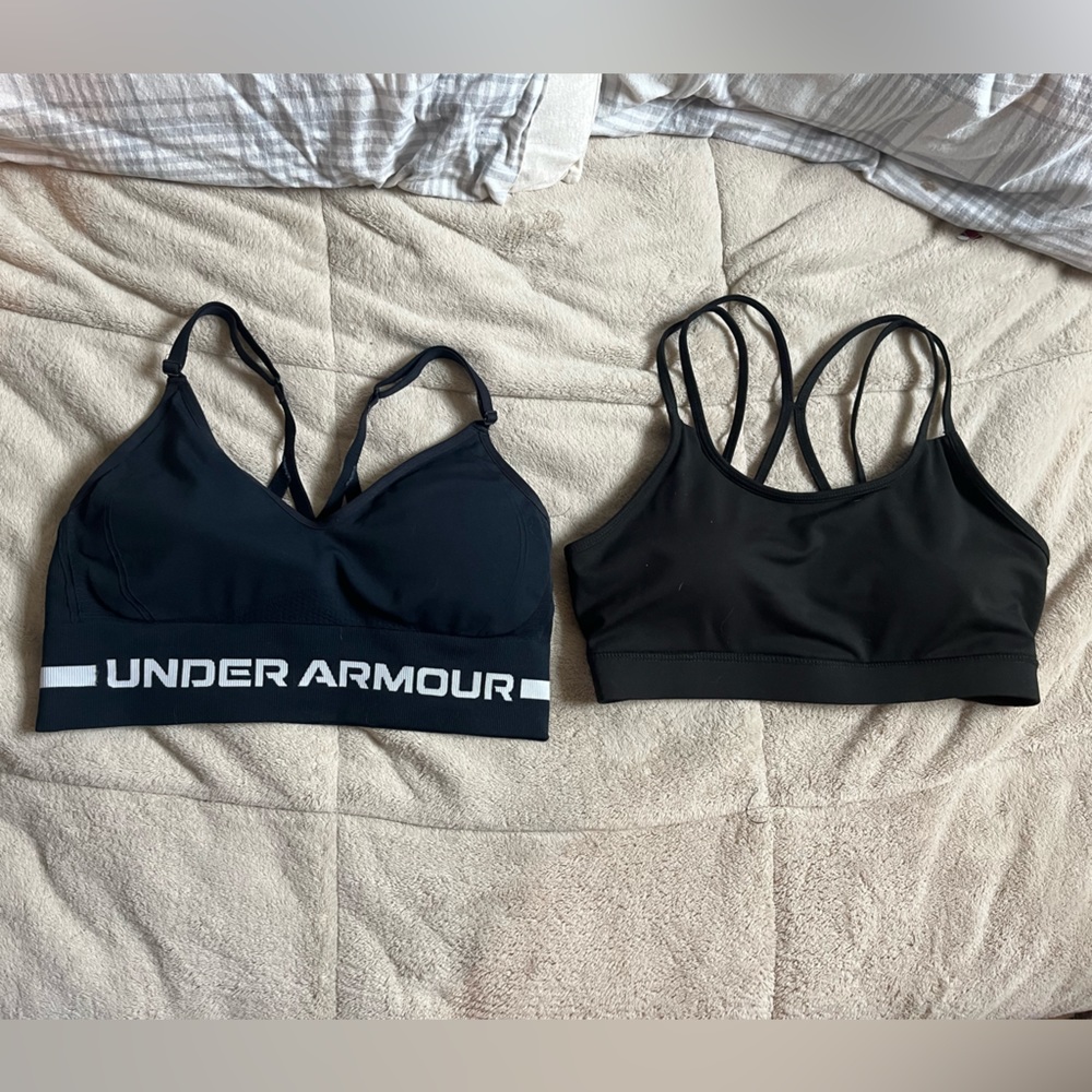 UnderArmour & Gaiam Sports Bra’s